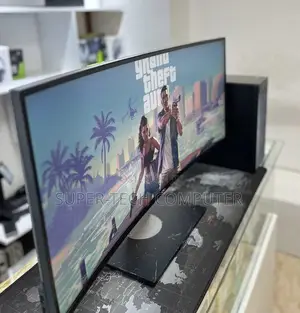 New Arrival Dell Curved 34 Inch Resolution Frameless