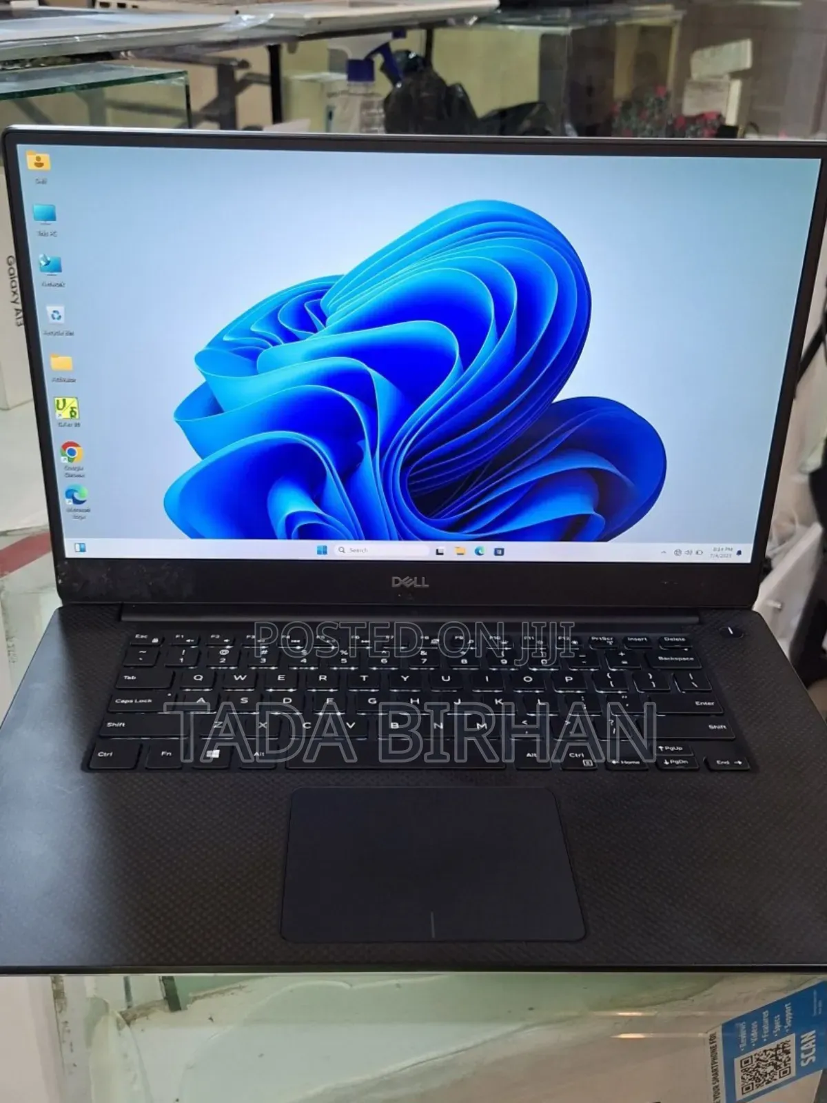 New Laptop Dell Precision 5540 16GB Intel Core I7 SSD 512GB