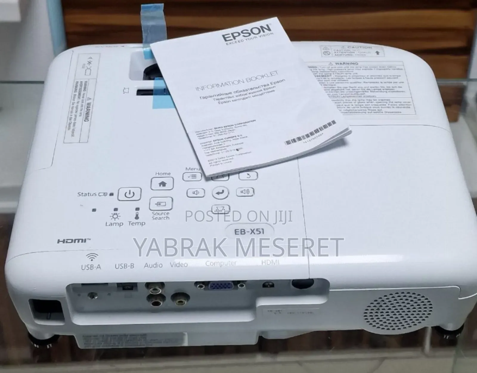 Epson Eb-X51 Projector