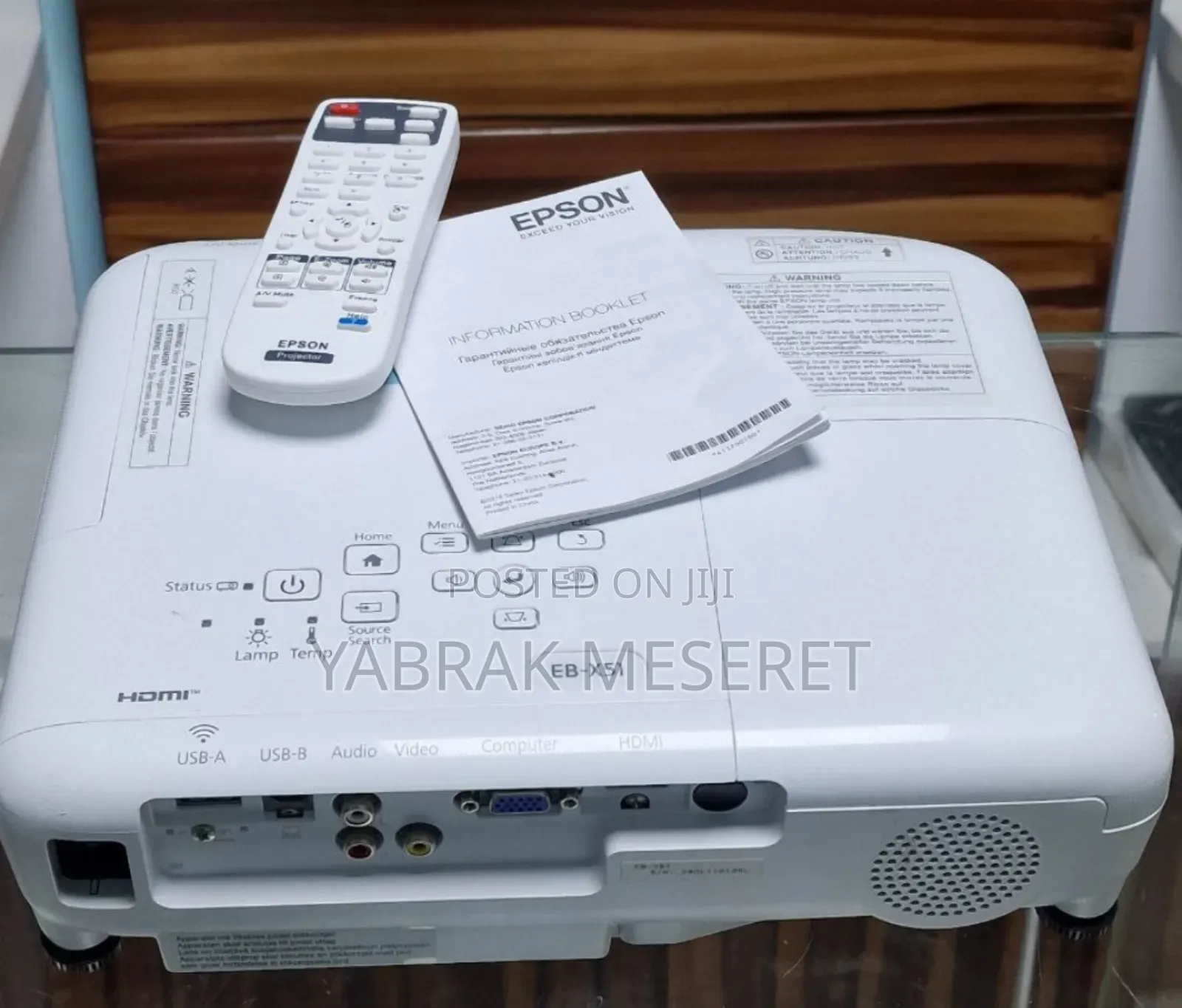 Epson Eb-X51 Projector