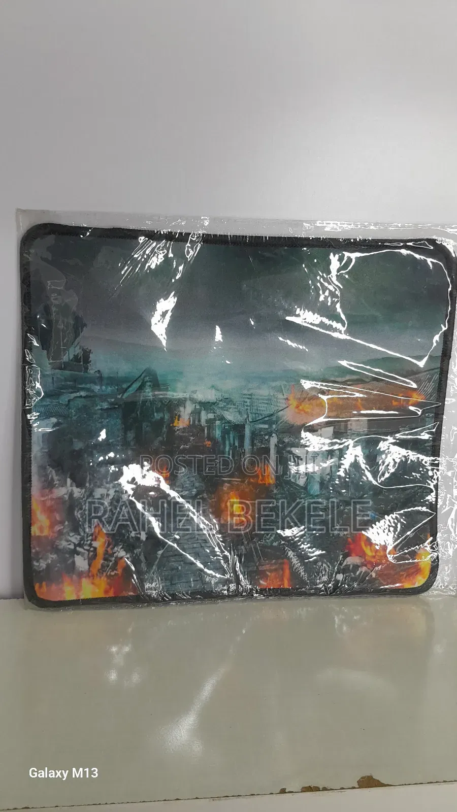 Gaming Mousepad" With "Silk Gliding