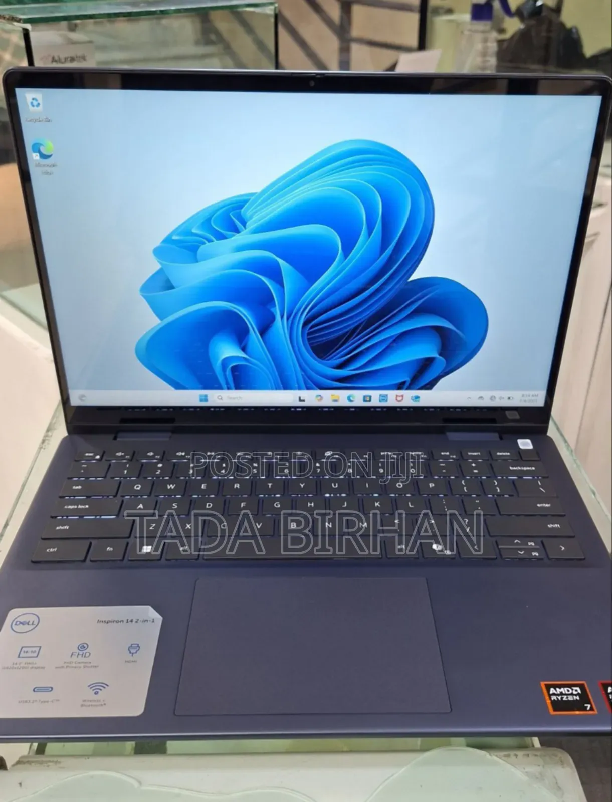 New Laptop Dell Inspiron 15 18GB Intel Core I7 SSD 512GB