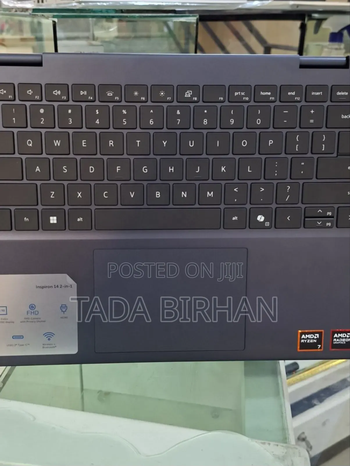 New Laptop Dell Inspiron 15 18GB Intel Core I7 SSD 512GB