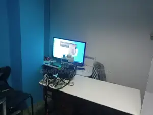 ሜክሲኮ ኬ ኬር ህንፃ ላይ የመስሪያ ቦታ