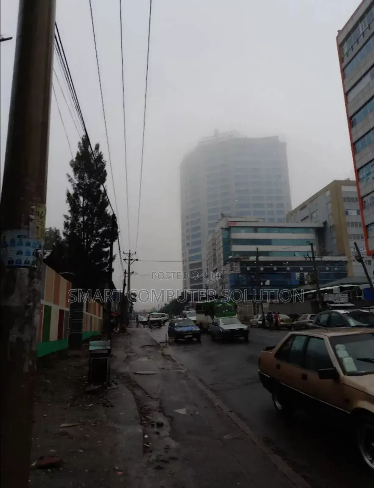 ሜክሲኮ ኬ ኬር ህንፃ ላይ የመስሪያ ቦታ