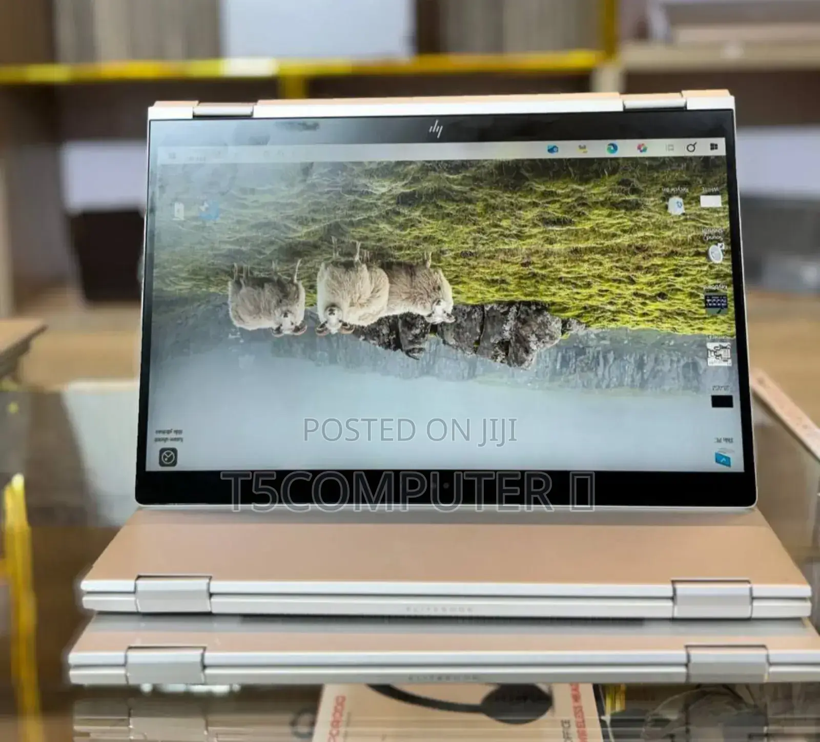 New Laptop HP EliteBook X360 1040 G7 16GB Intel Core I5 SSD 512GB