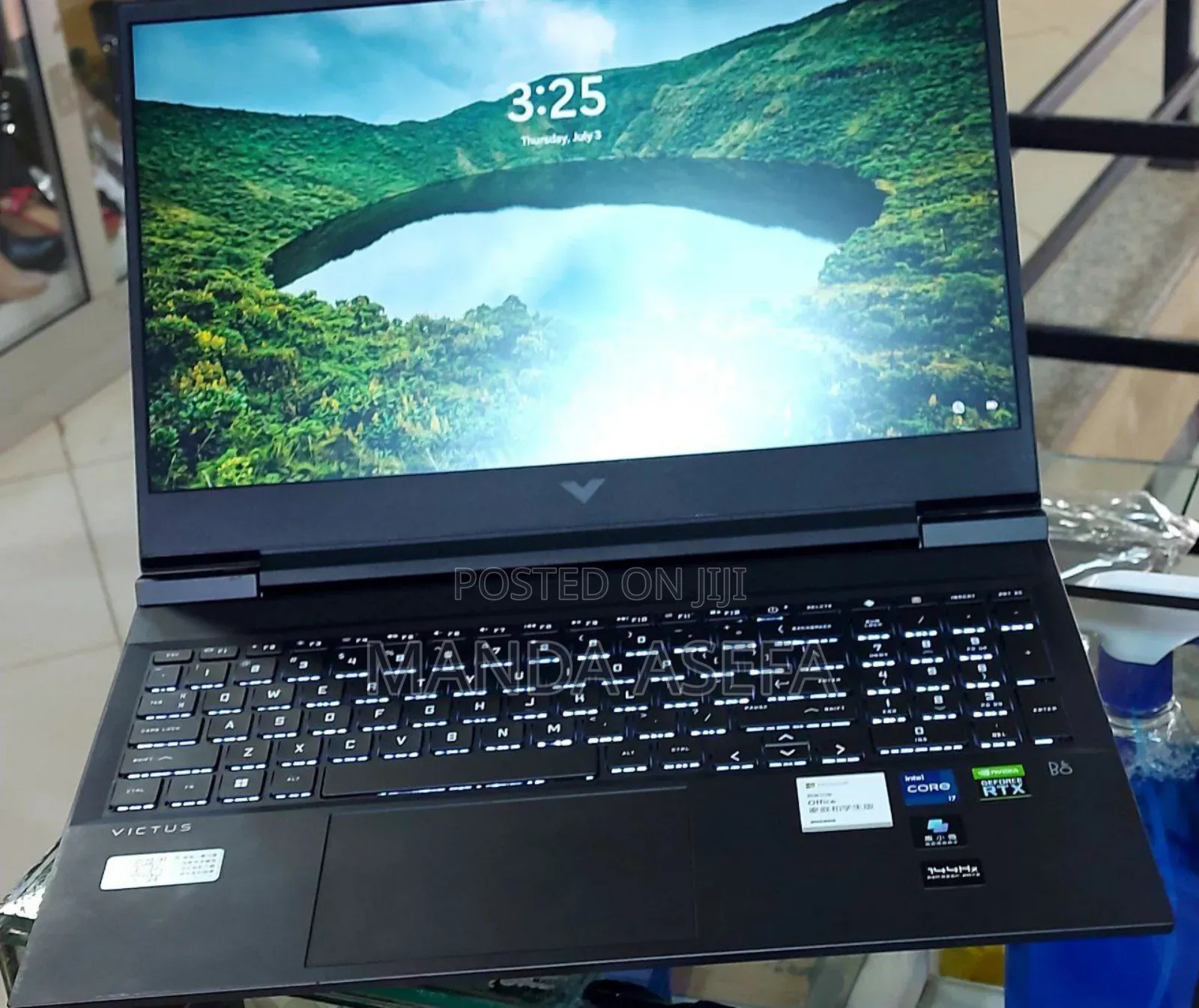 New Laptop HP Victus 16 16GB Intel Core I7 SSD 1T