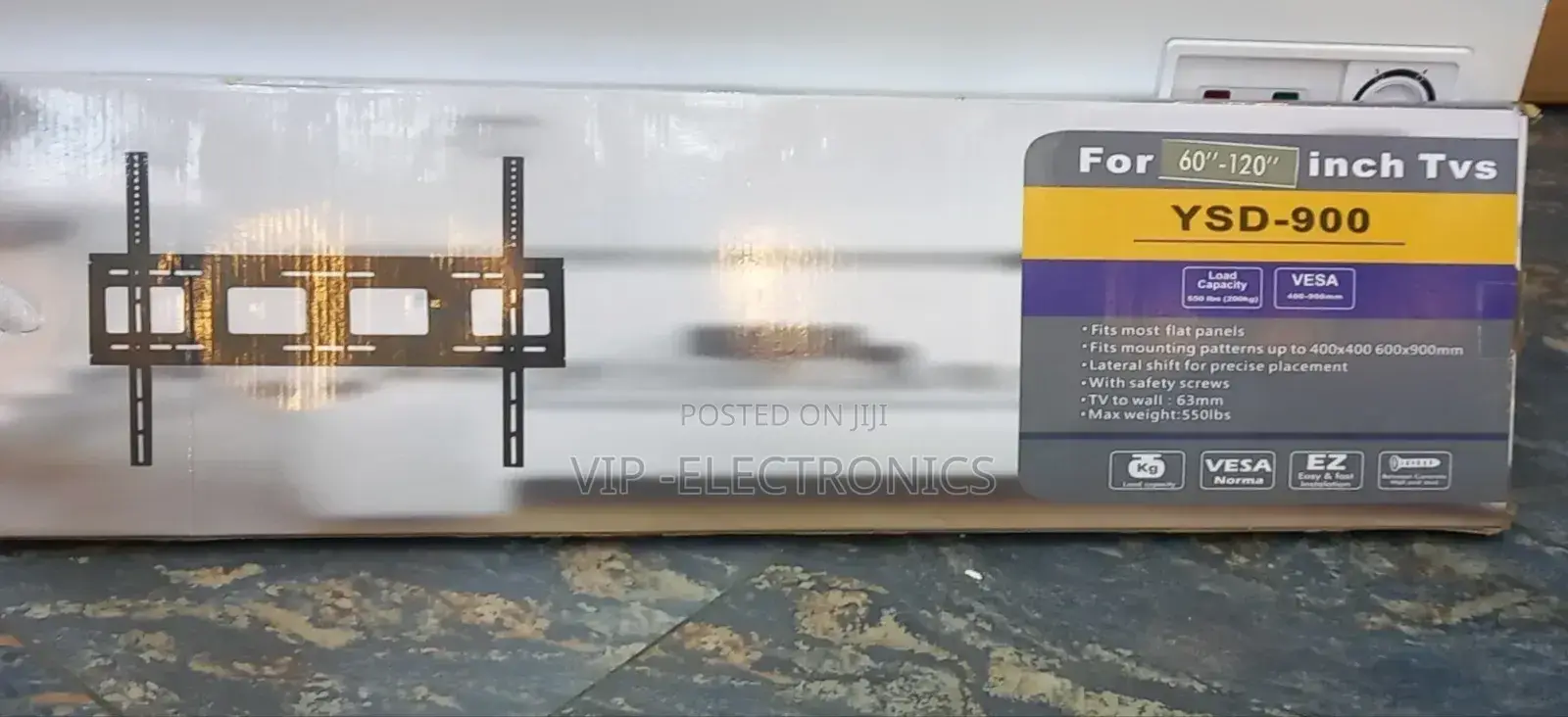 Tv Wall Amount 60- 120 Inch Fixed