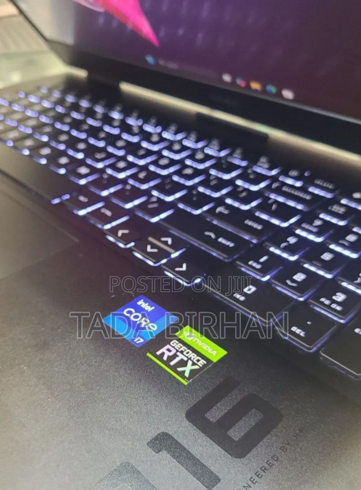 New Laptop HP Omen 16 18GB Intel Core i7 SSD 512GB