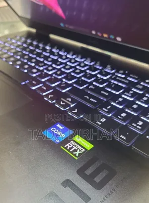 New Laptop HP Omen 16 18GB Intel Core i7 SSD 512GB
