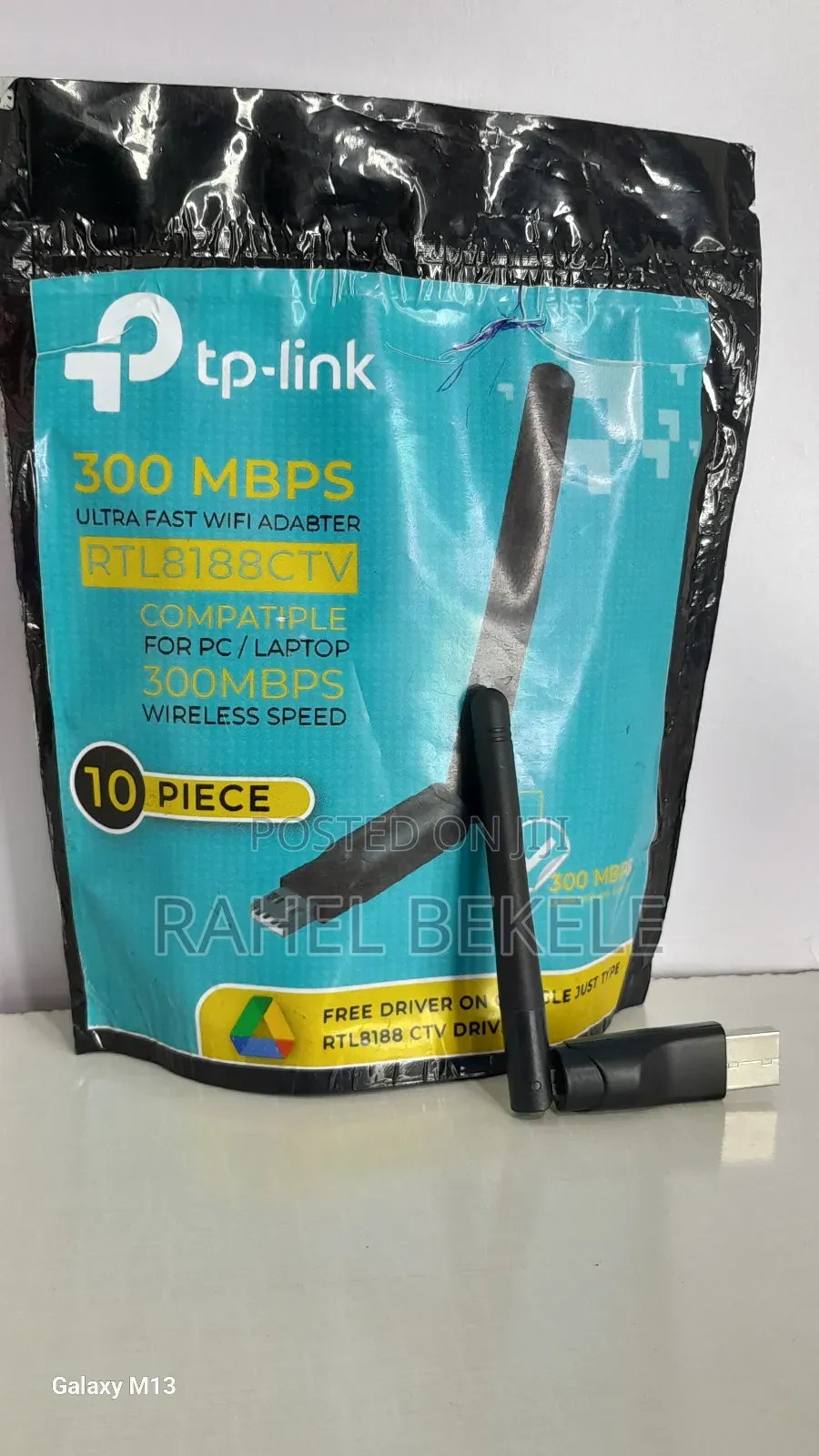 Tp-Link 300mbps Ultra Fast Wifi Adapter