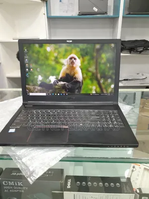 New Laptop MSI GF63 16GB Intel Core I7 HDD+SSD 256GB