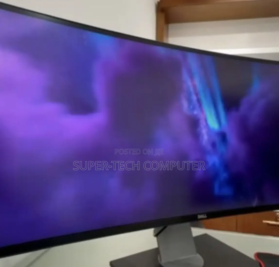 34 Inch Resolution Dell Curved Frameless Monitor in Bulk