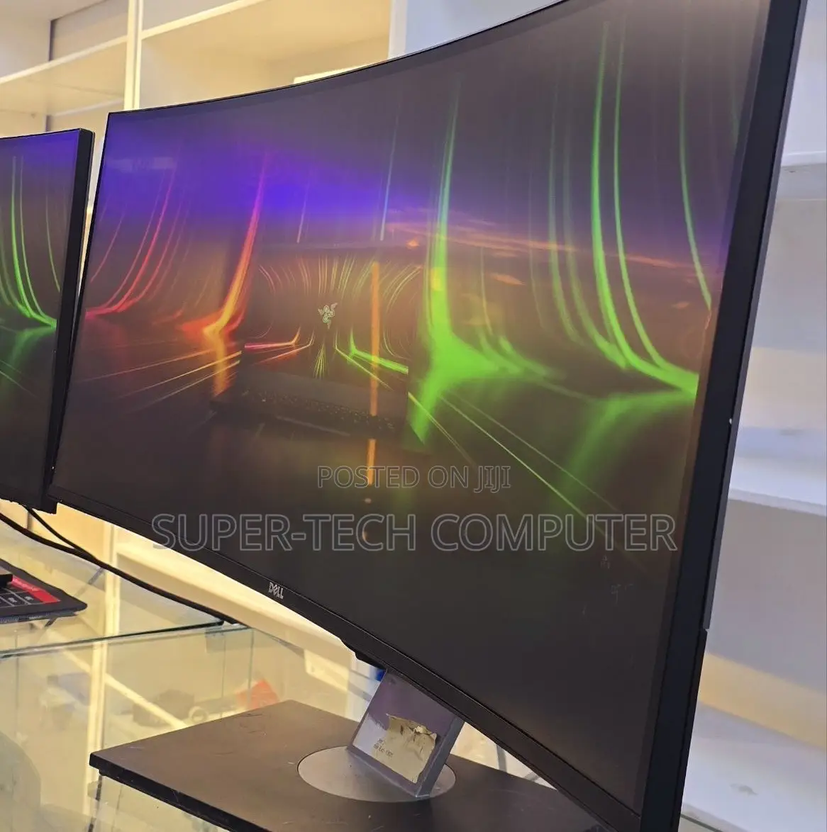 34 Inch Resolution Dell Curved Frameless Monitor in Bulk