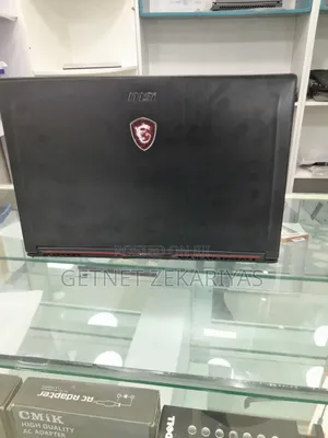 New Laptop MSI GF63 16GB Intel Core I7 HDD+SSD 256GB