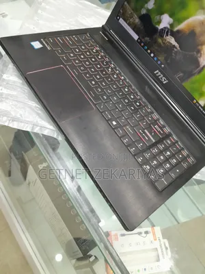 New Laptop MSI GF63 16GB Intel Core I7 HDD+SSD 256GB