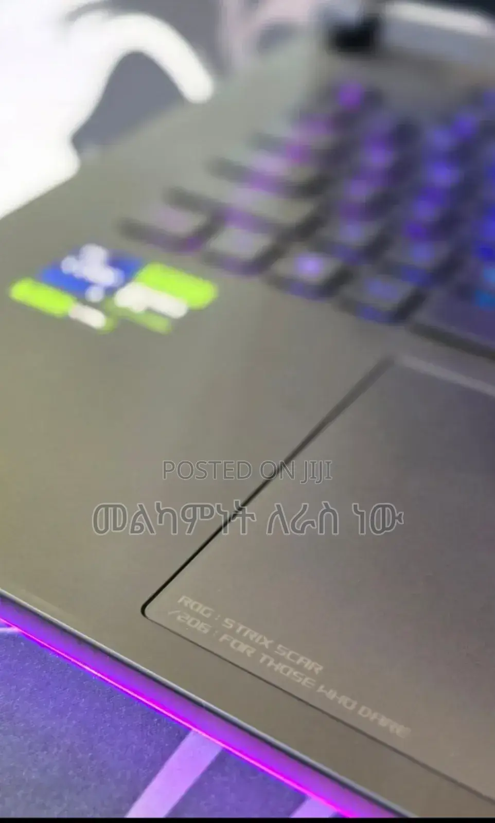 New Laptop Asus ROG Strix G16 G614 16GB Intel Core I9 SSD 1T