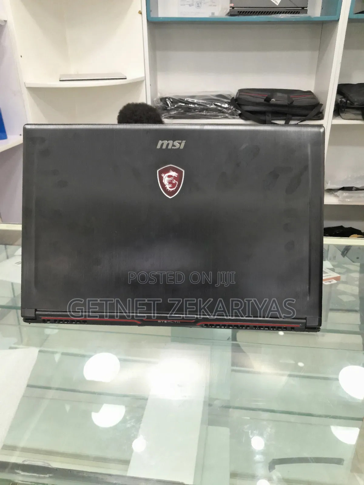 New Laptop MSI GF63 16GB Intel Core I7 HDD+SSD 256GB