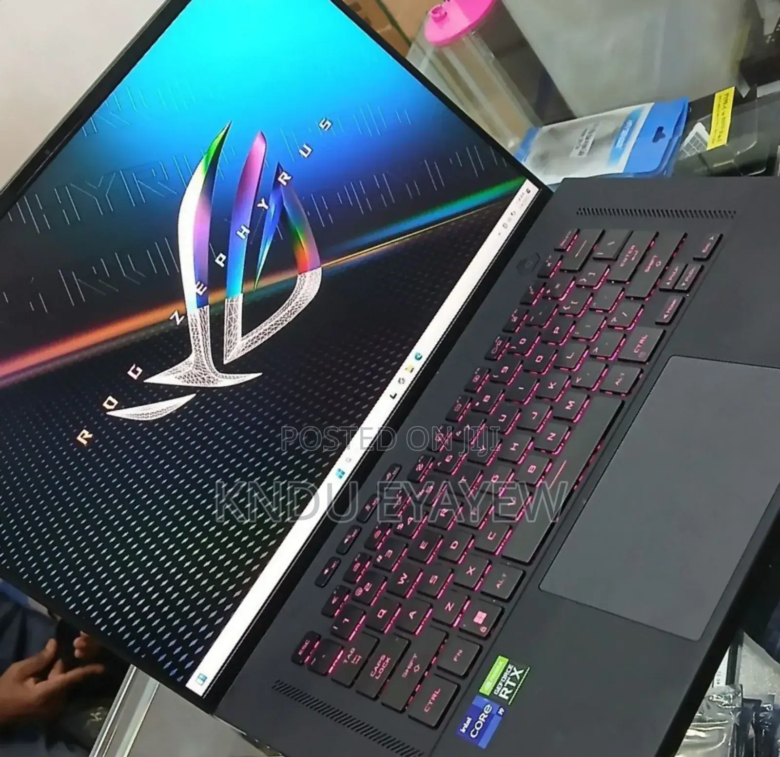 New Laptop Asus ROG Strix G15 16GB Intel Core I9 SSD 1T