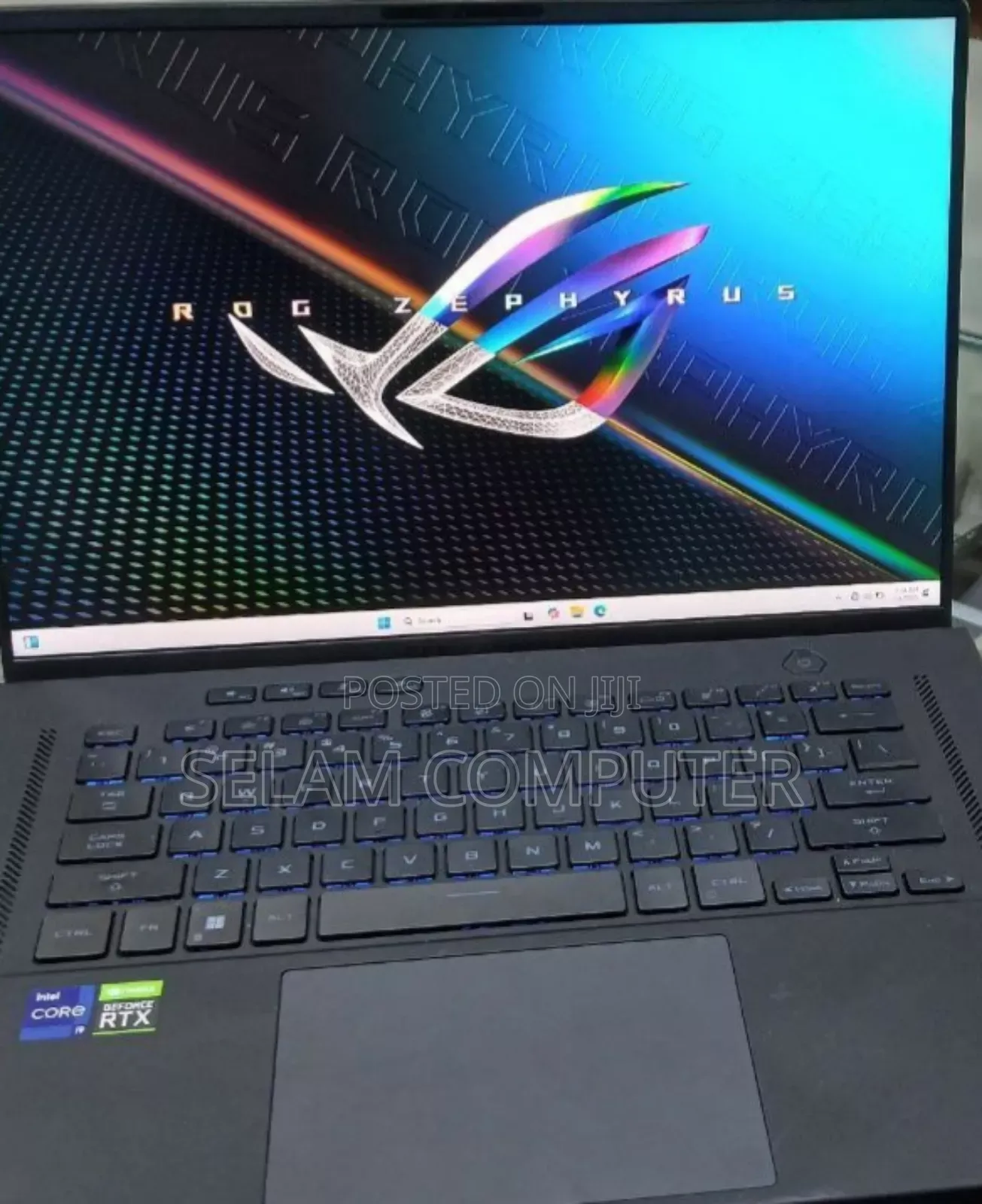 New Laptop Asus ROG Zephyrus G15 8GB Intel Core I9 SSD 1T