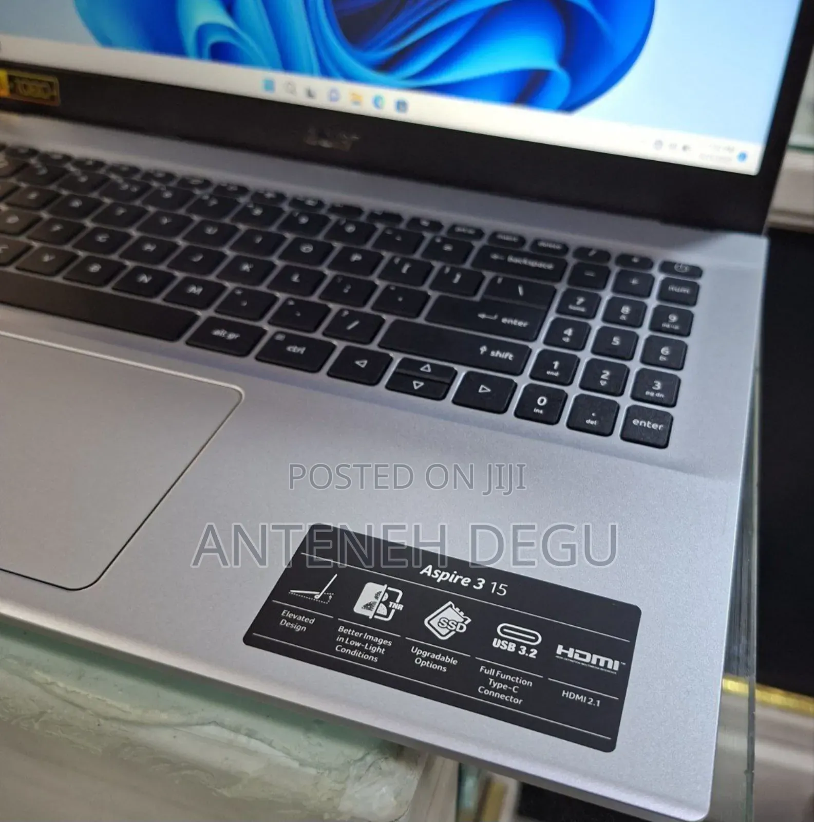 New Laptop Acer Aspire 3 16GB AMD Ryzen 7 SSD 1T