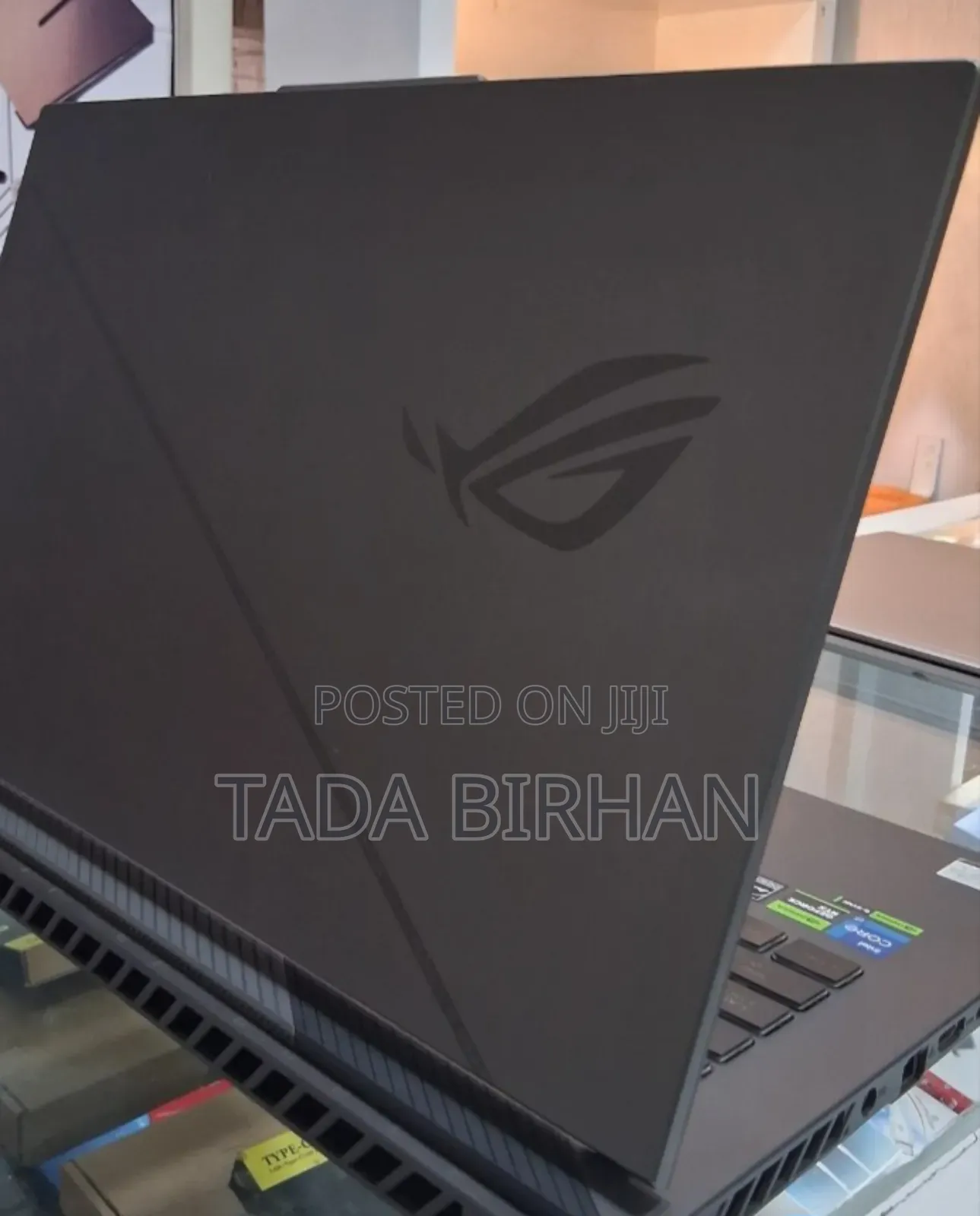 New Laptop Asus ROG Strix G16 G614 16GB Intel Core i7 SSD 1T