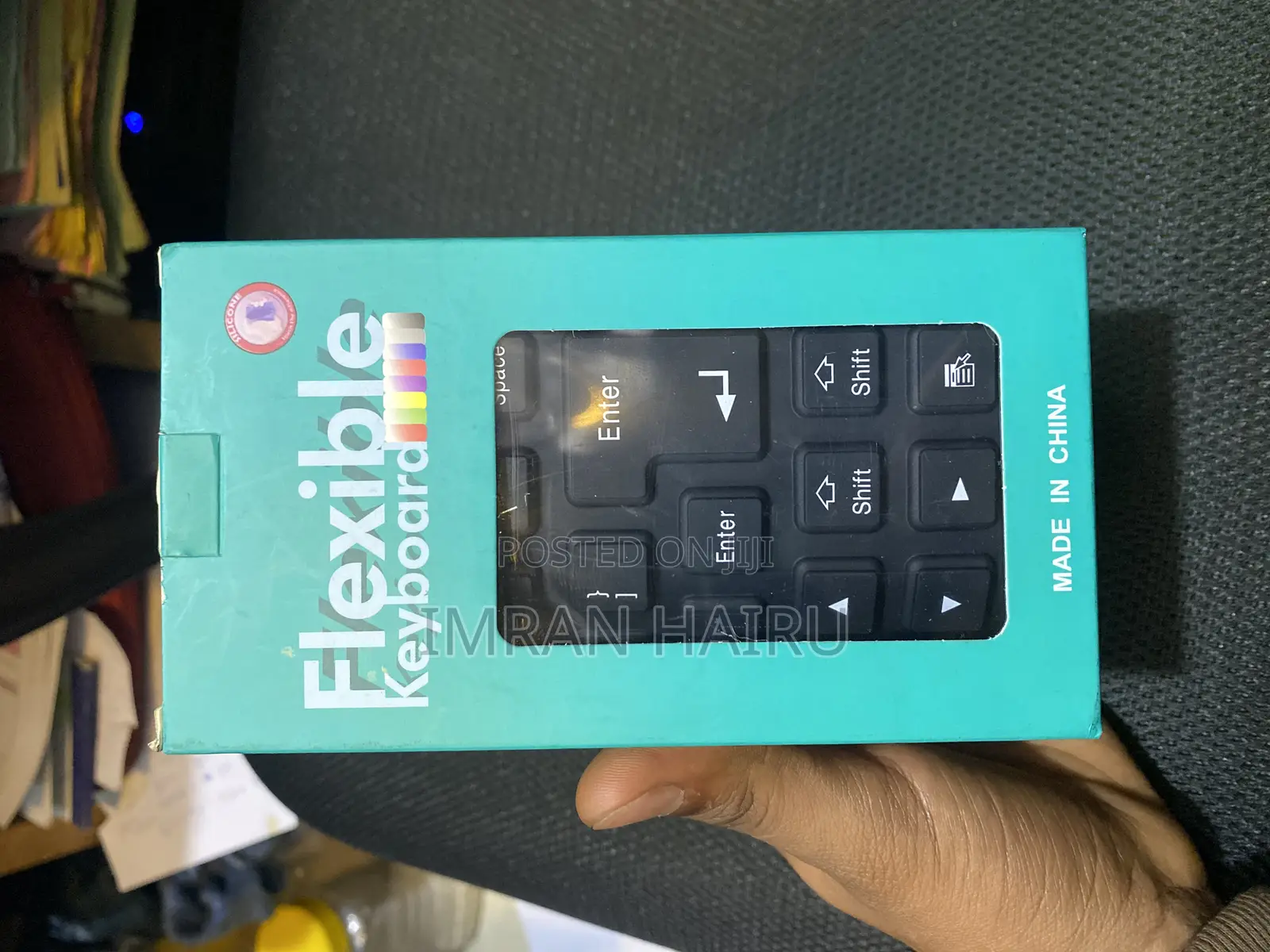 Wireless Keyboard – Slim Portable