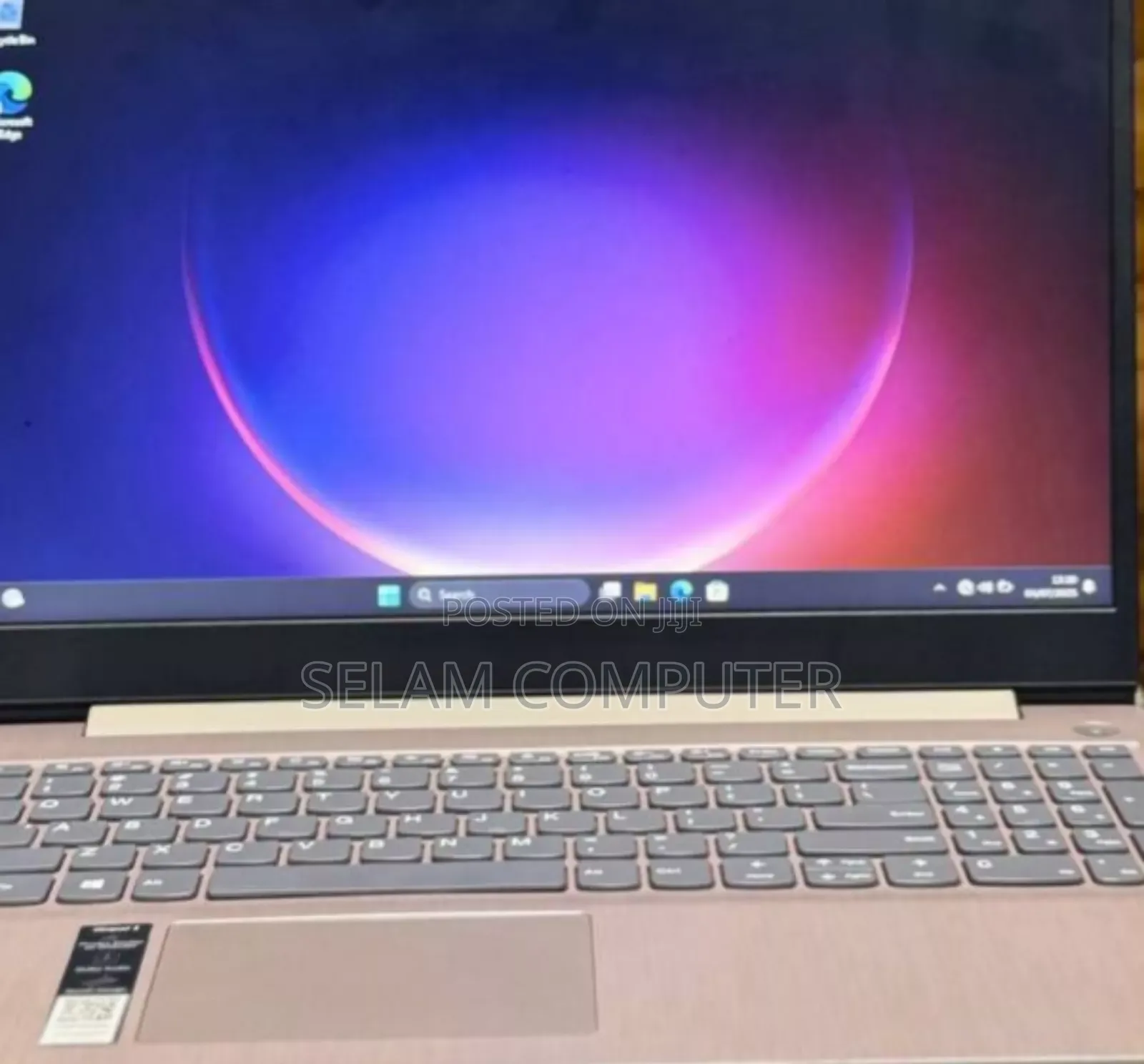 New Laptop Lenovo Ideapad 3 8GB Intel Core I3 SSD 256GB