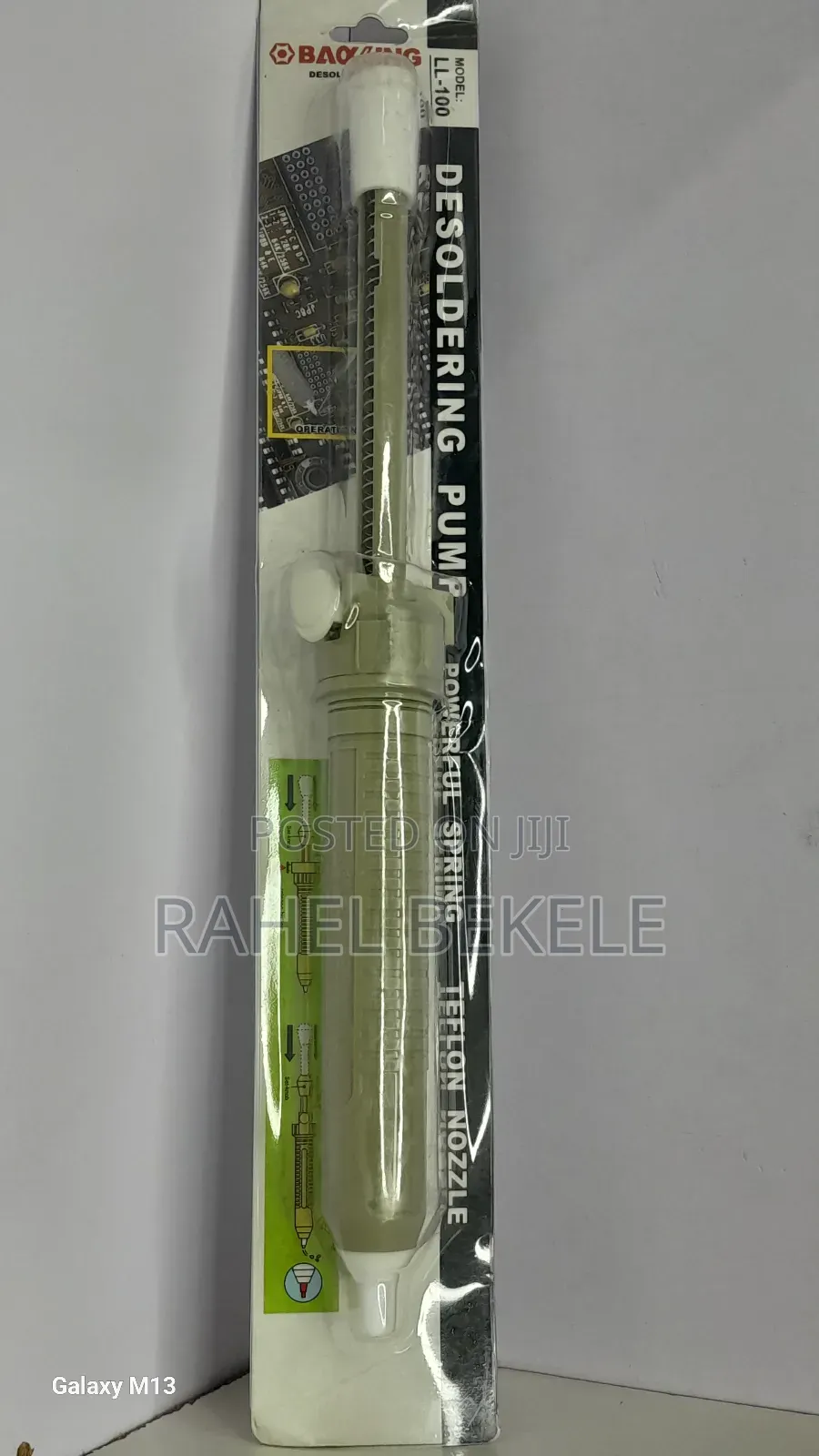 Baoding Brand Ll-100 Desoldering Pump