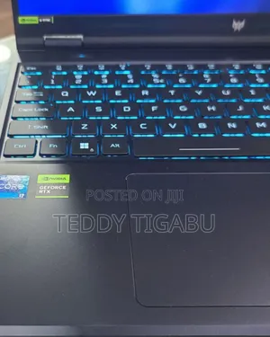 New Laptop Acer Predator Helios Neo 16 16GB Intel Core I7 SSD 512GB