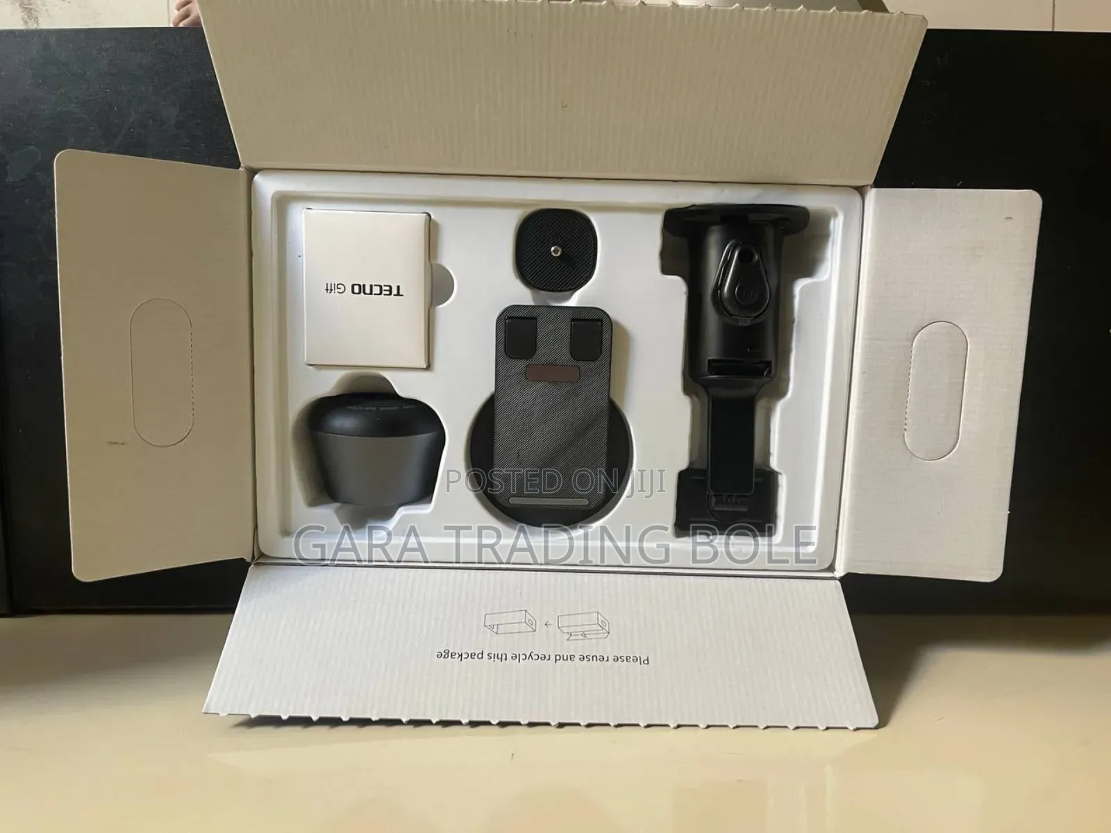 Camon 30 Cradle Head