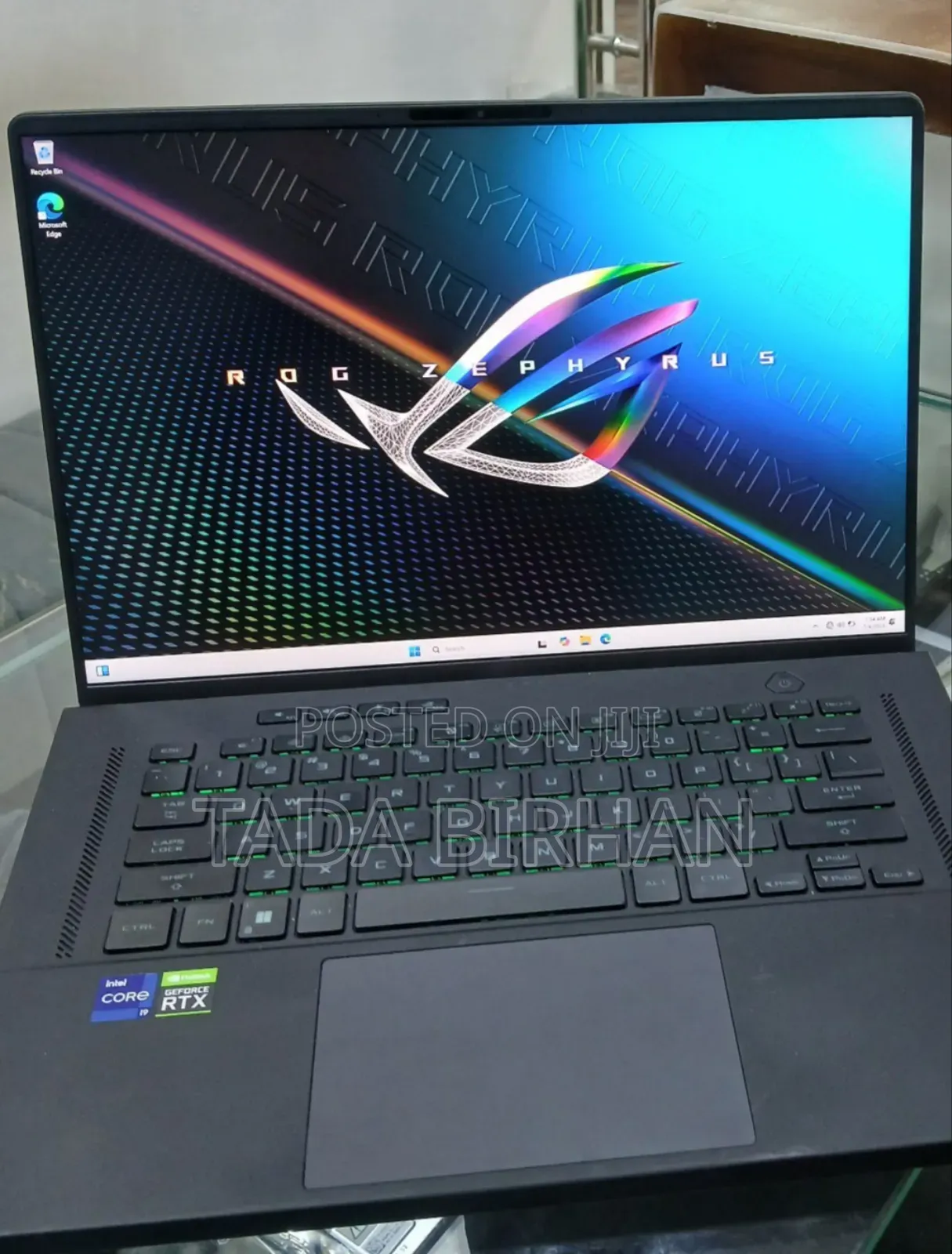 New Laptop Asus ROG Zephyrus G15 18GB Intel Core I9 SSD 1T