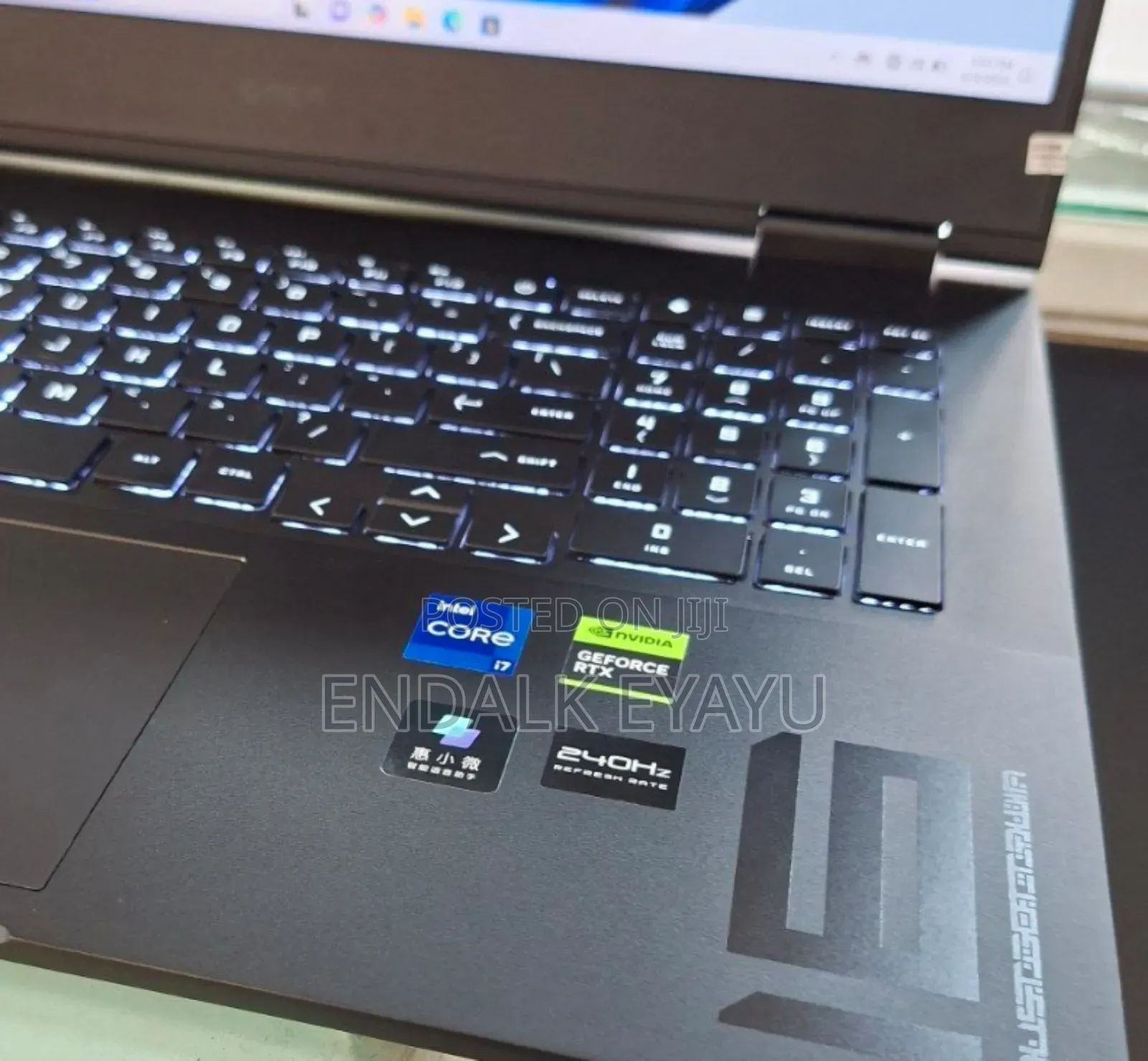 New Laptop HP Omen 16 16GB Intel Core I7 SSD 1T