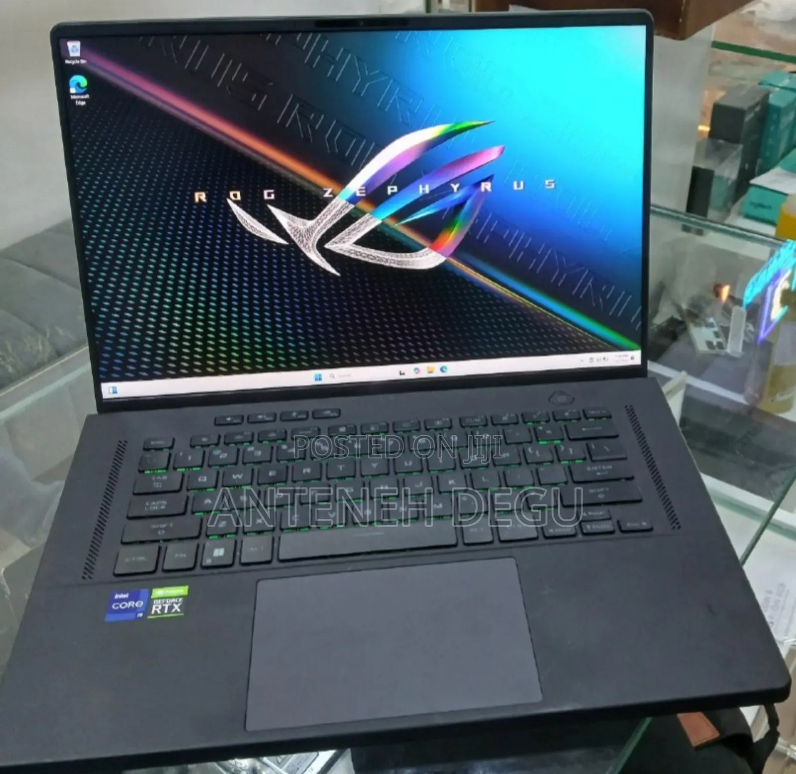 New Laptop Asus ROG Zephyrus G15 16GB Intel Core I9 SSD 1T