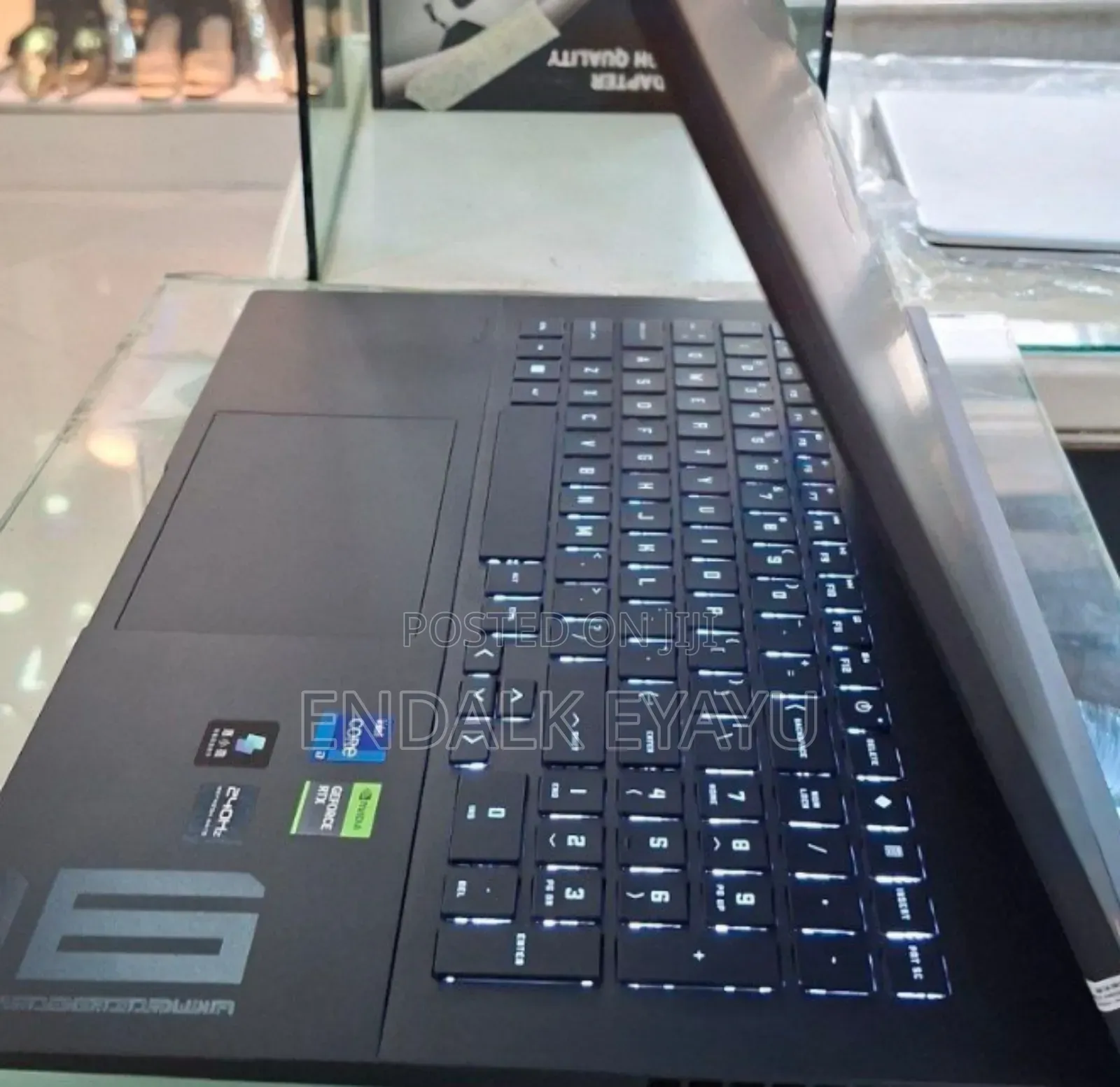 New Laptop HP Omen 16 16GB Intel Core I7 SSD 1T