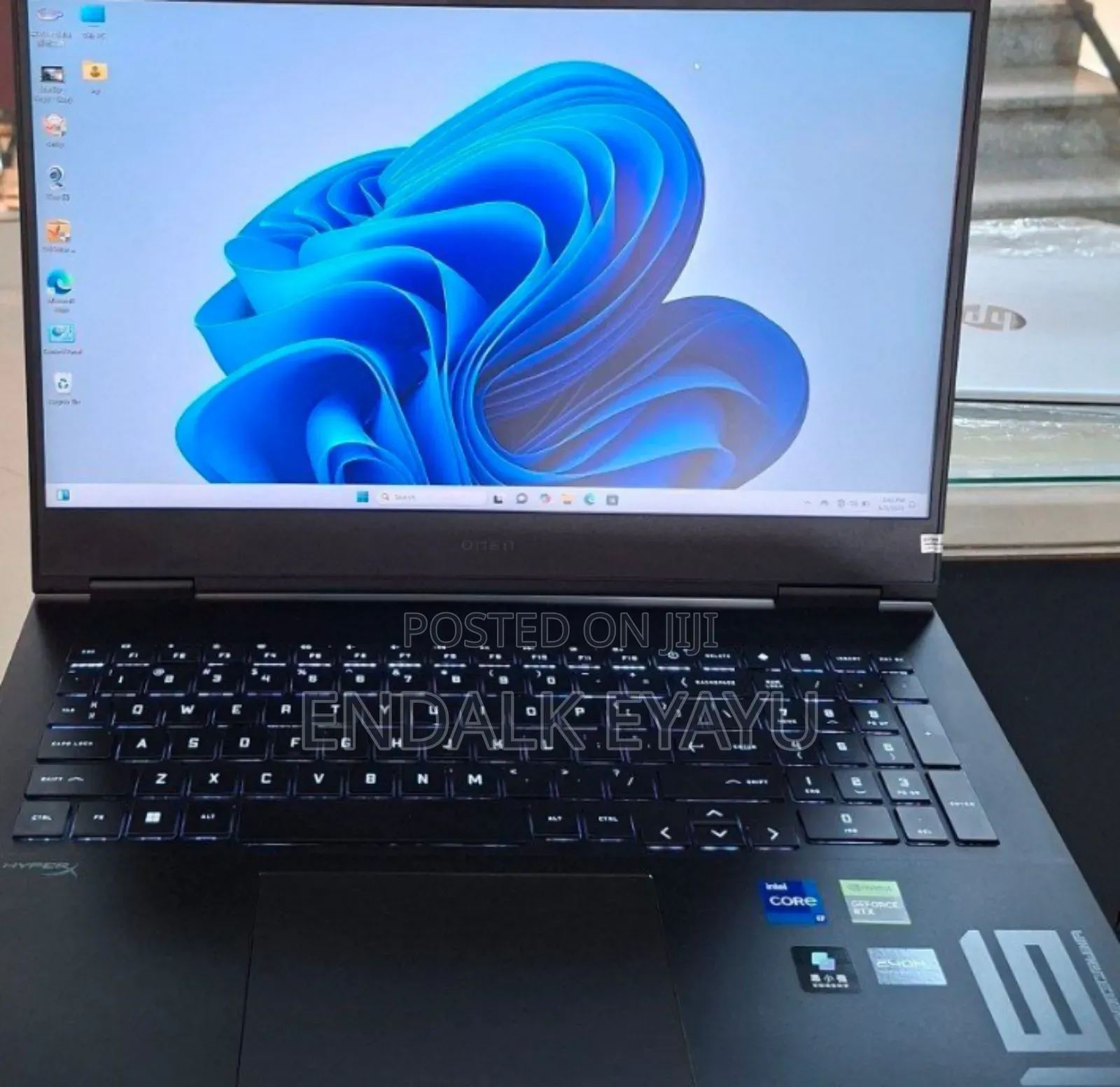 New Laptop HP Omen 16 16GB Intel Core I7 SSD 1T