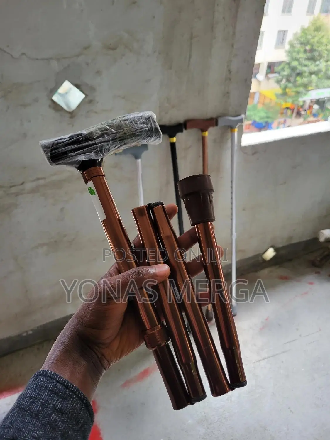 Walking Stick cane/Highly Durable and Non-Corrosive adjust