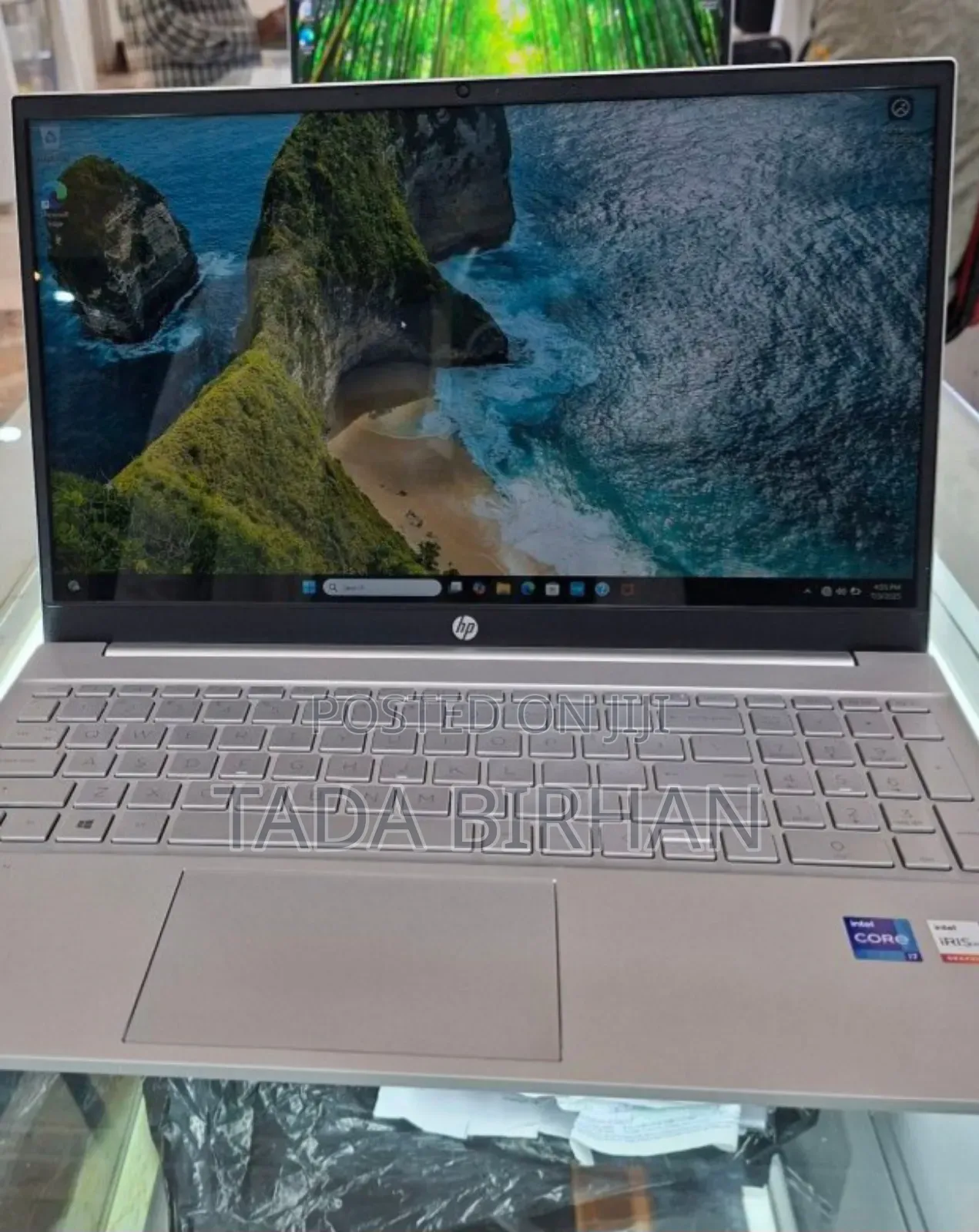 New Laptop HP Pavilion 15 16GB Intel Core I7 SSD 512GB