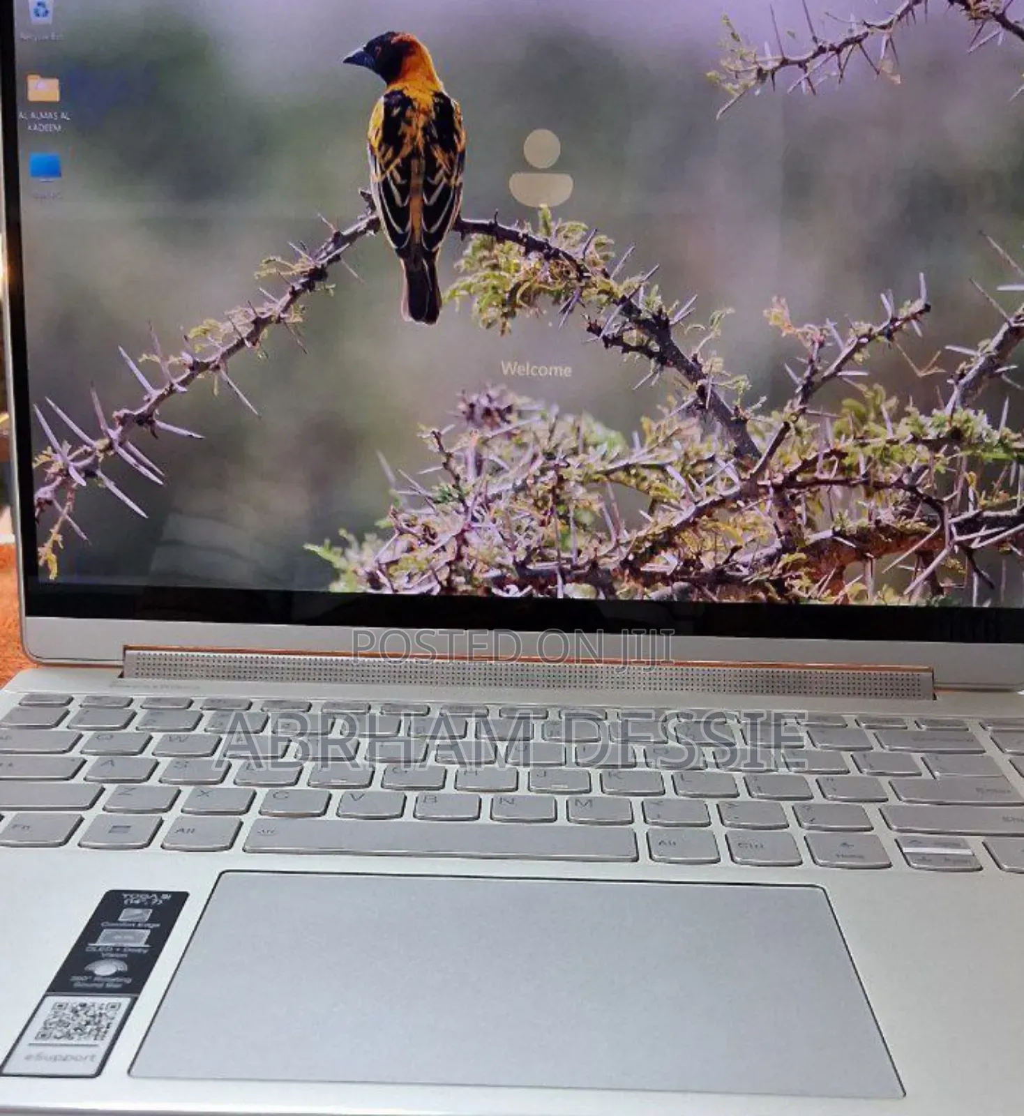 New Laptop Lenovo Yoga 9i 16GB Intel Core I7 SSD 512GB