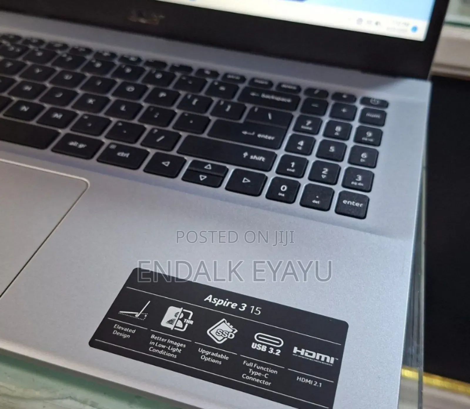 New Laptop Acer Aspire 3 16GB AMD Ryzen 7 SSD 1T