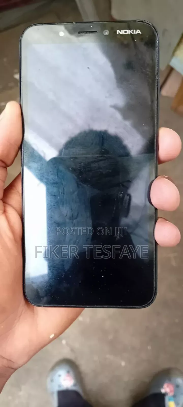 Nokia C1 16 GB Black