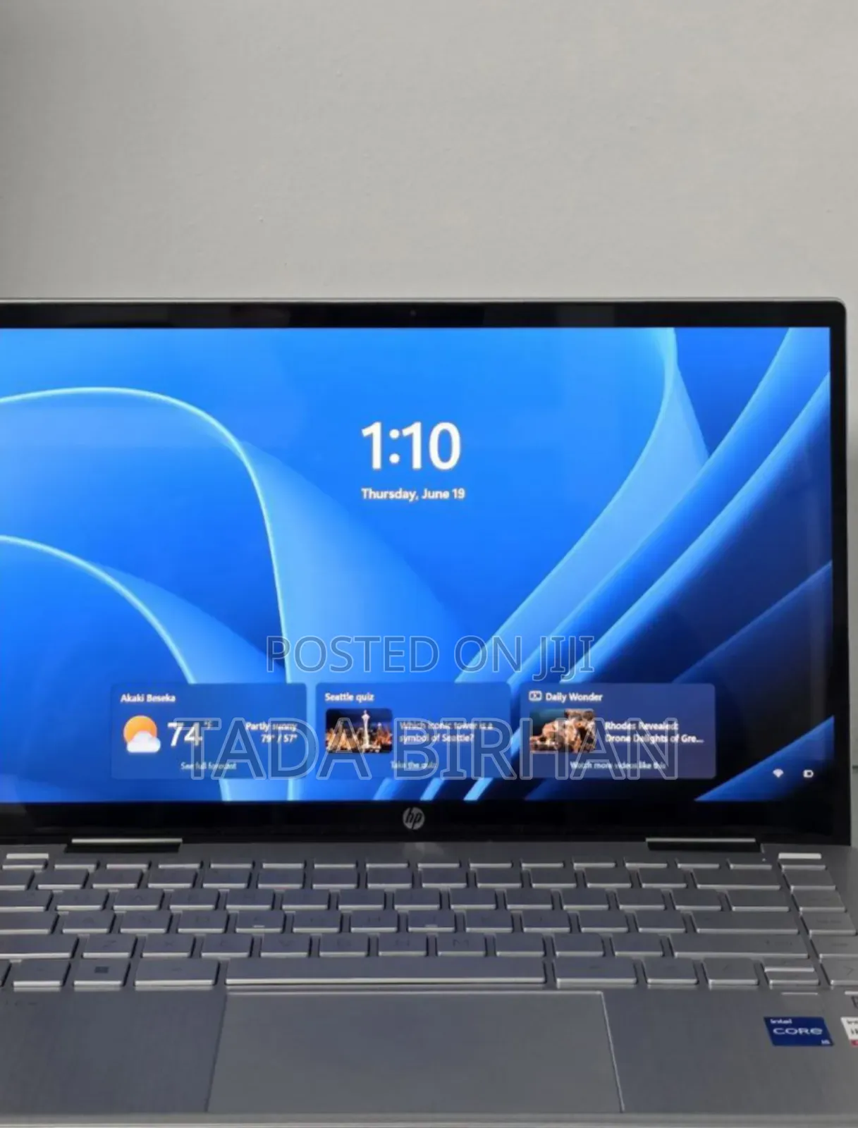 New Laptop HP Pavilion 15 16GB Intel Core I5 SSD 512GB