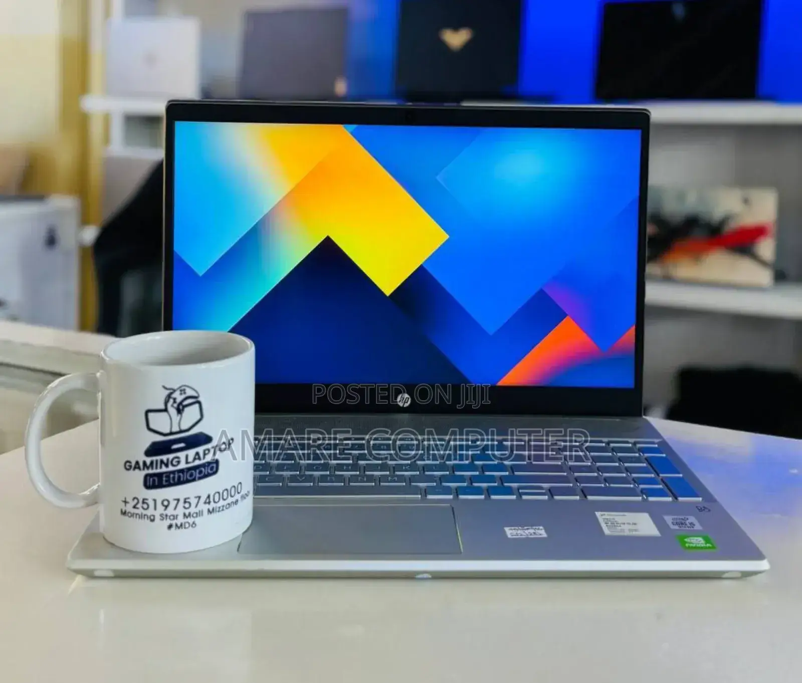 New Laptop HP Pavilion 15 16GB Intel Core I5 SSD 512GB