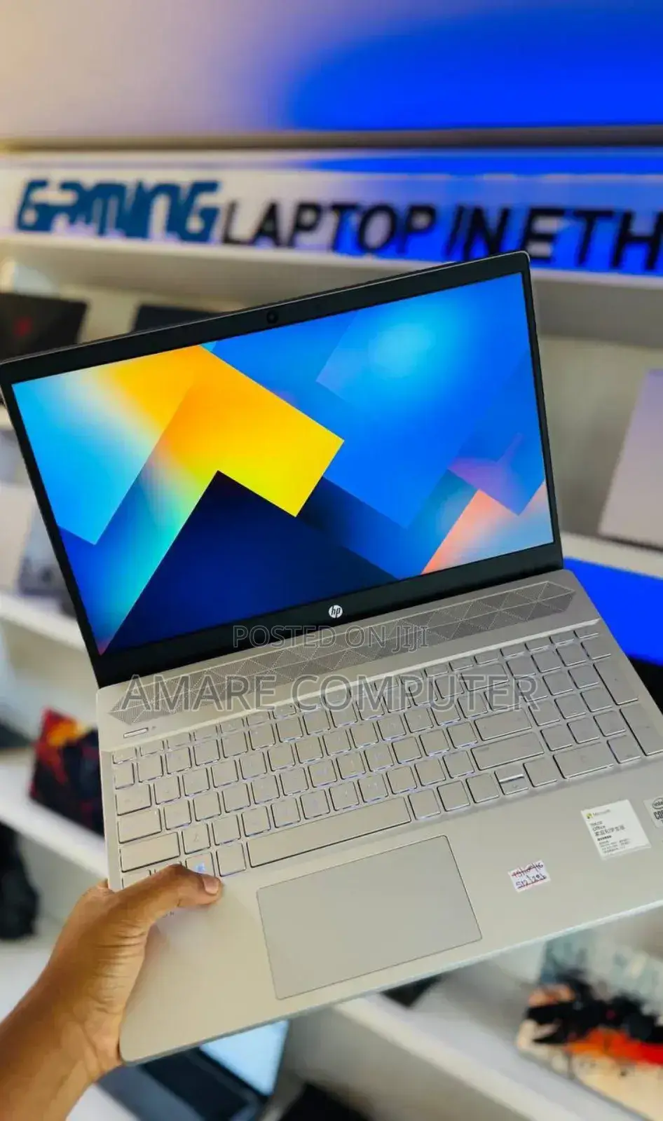 New Laptop HP Pavilion 15 16GB Intel Core I5 SSD 512GB