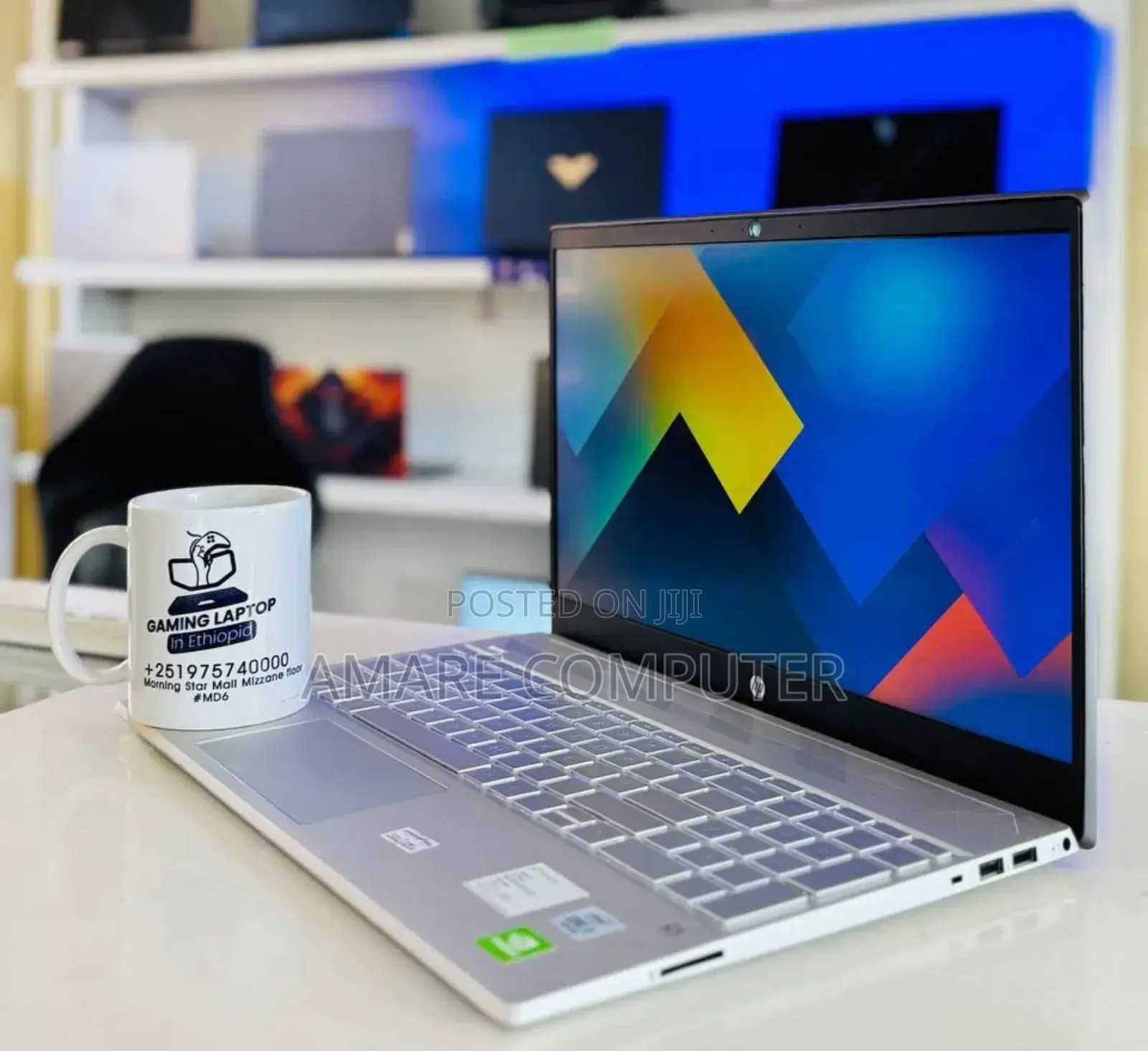 New Laptop HP Pavilion 15 16GB Intel Core I5 SSD 512GB