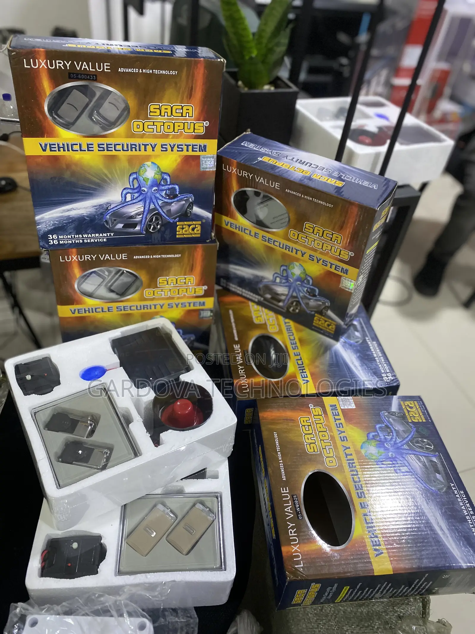 Original GPS Octopus