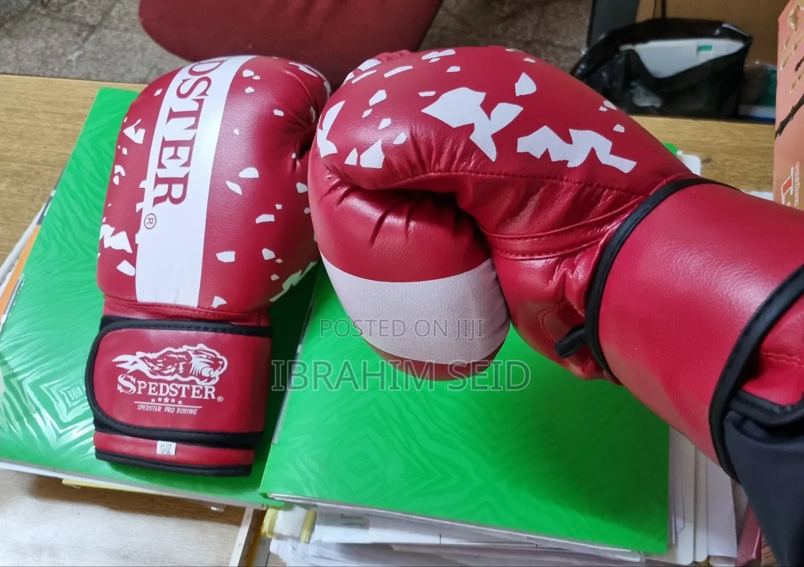Speedster Pro Boxing Gloves