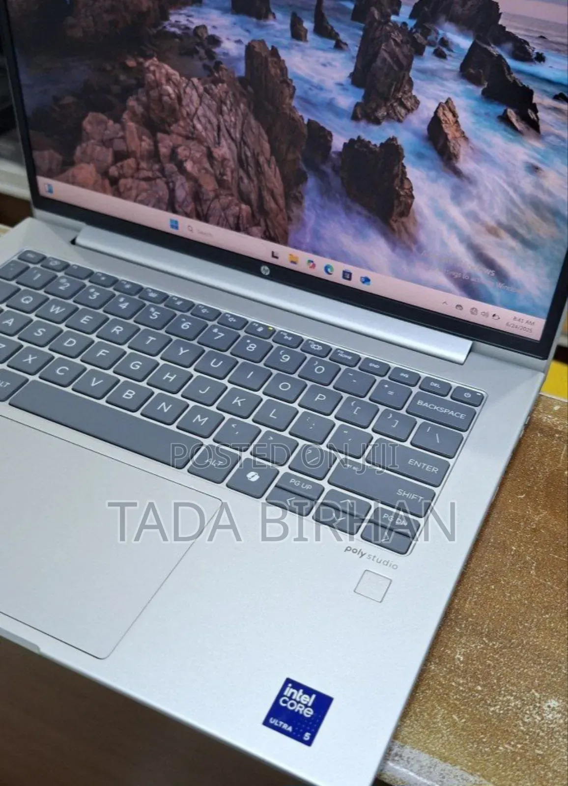 New Laptop HP Stream Notebook 16GB Intel Core Ultra 5 SSD 512GB