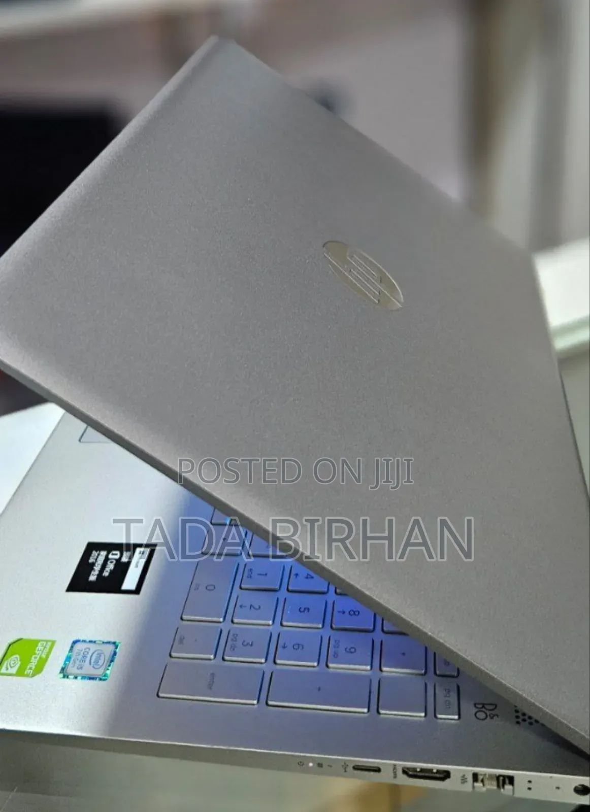 New Laptop HP Pavilion 15 16GB Intel Core I5 SSD 512GB