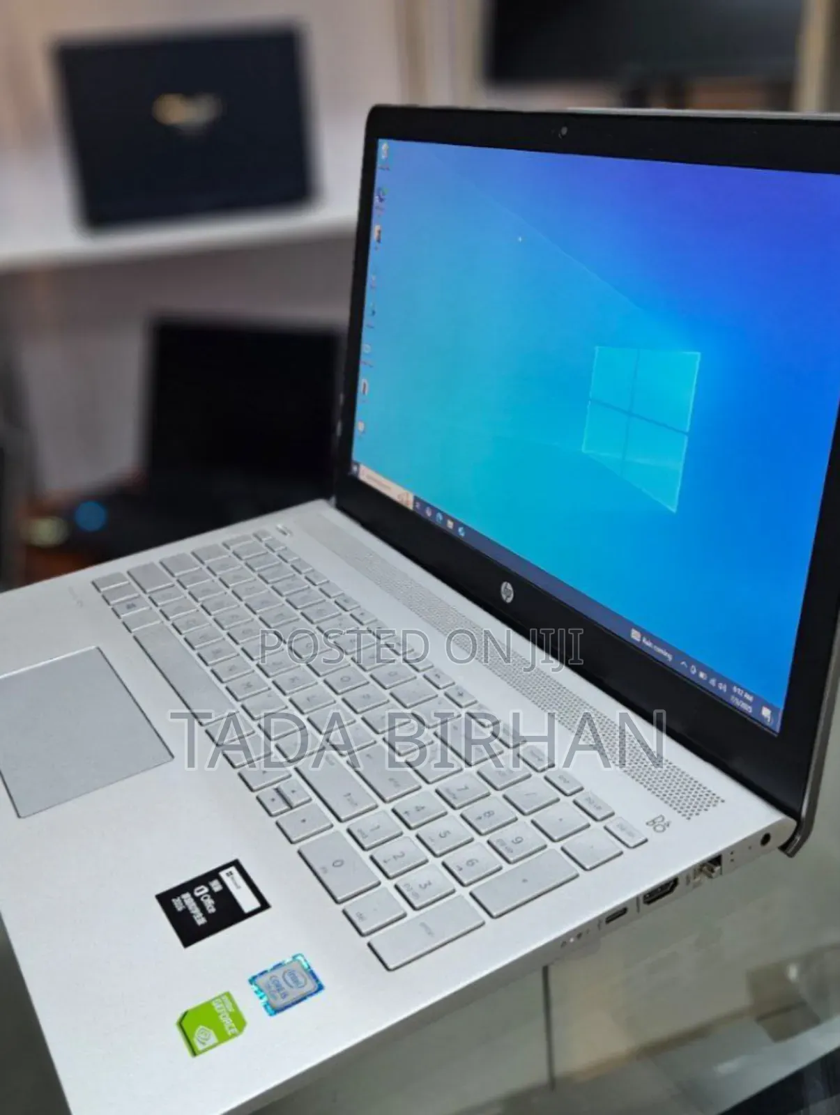 New Laptop HP Pavilion 15 16GB Intel Core I5 SSD 512GB